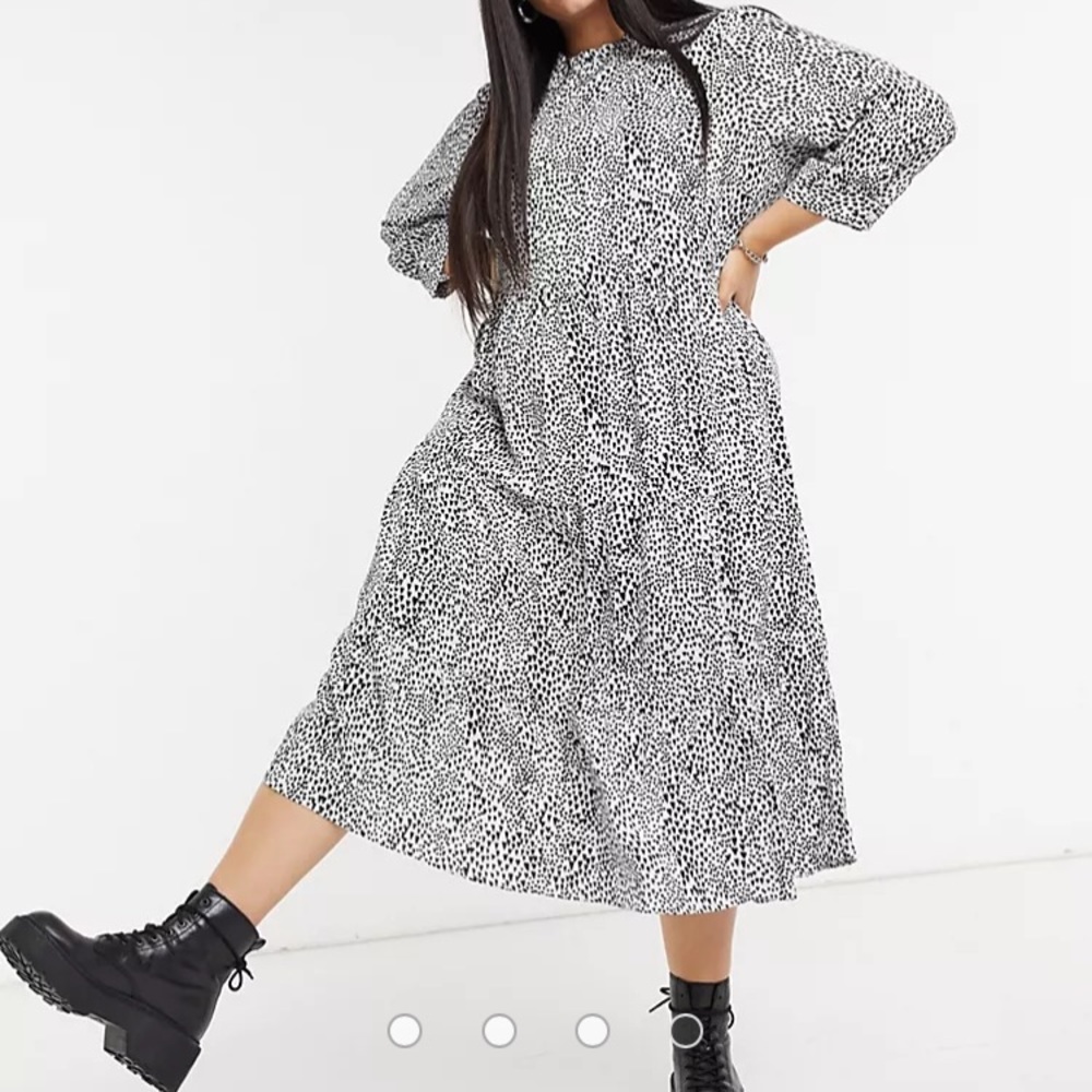 ASOS Curve Midi Dress